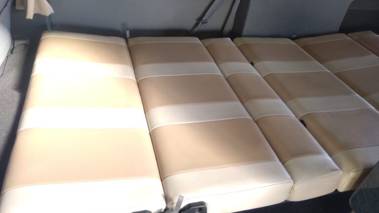 後席フラット　ベッドセット