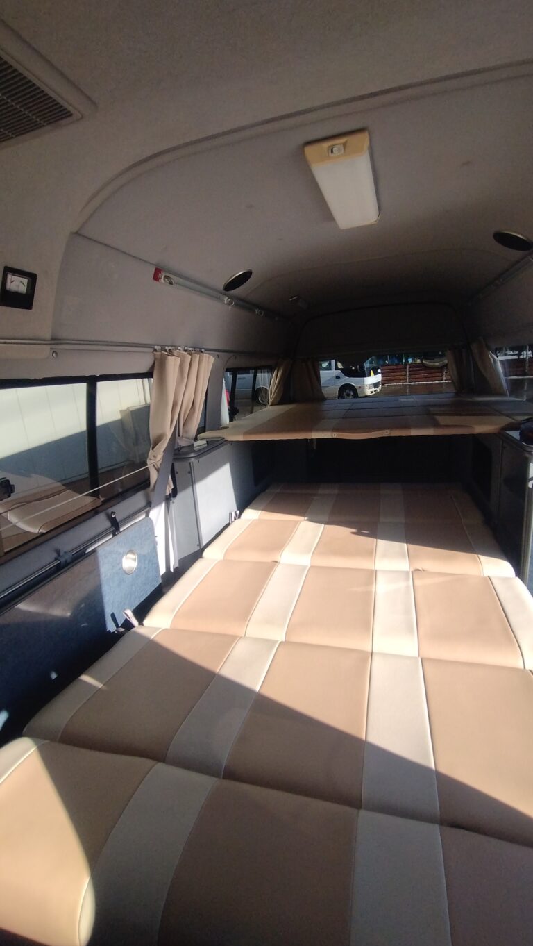 ベッドセット状態